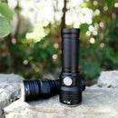 Amutorch X10 XHP50.2 2500lm 6500K LED 26650 Flashlight Powerful Solid Tactical Flashlight LED Torch Light Work Lamp Hunting Camping