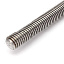 500/1000mm 3D Printer Stepper Motor T12X2 Trapezoidal ACME Lead Screw Copper Nut