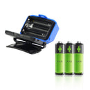 XANES BL-933 600LM 3xCOB LED 2 Modes Bike Bicycle Cycling Head Light Waterproof Headlamp Motorcycle