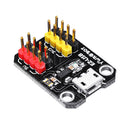 3pcs YwRobot USB Power Supply Module Micro USB Interface 3.3V 5V 1117 Chip