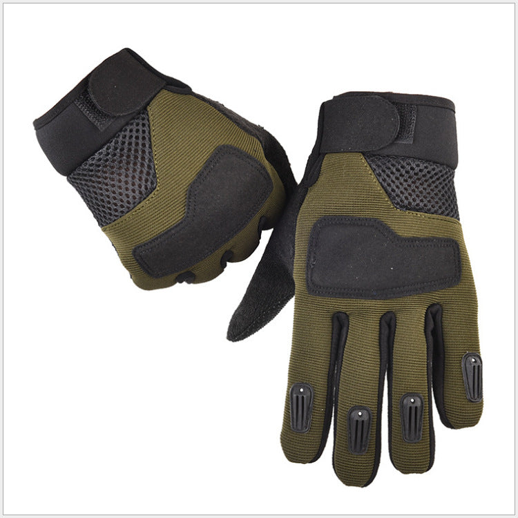 KALOAD Tactical Glove Full Finger Anti-Skid Gloves Bicycle Camping Hunting Gloves