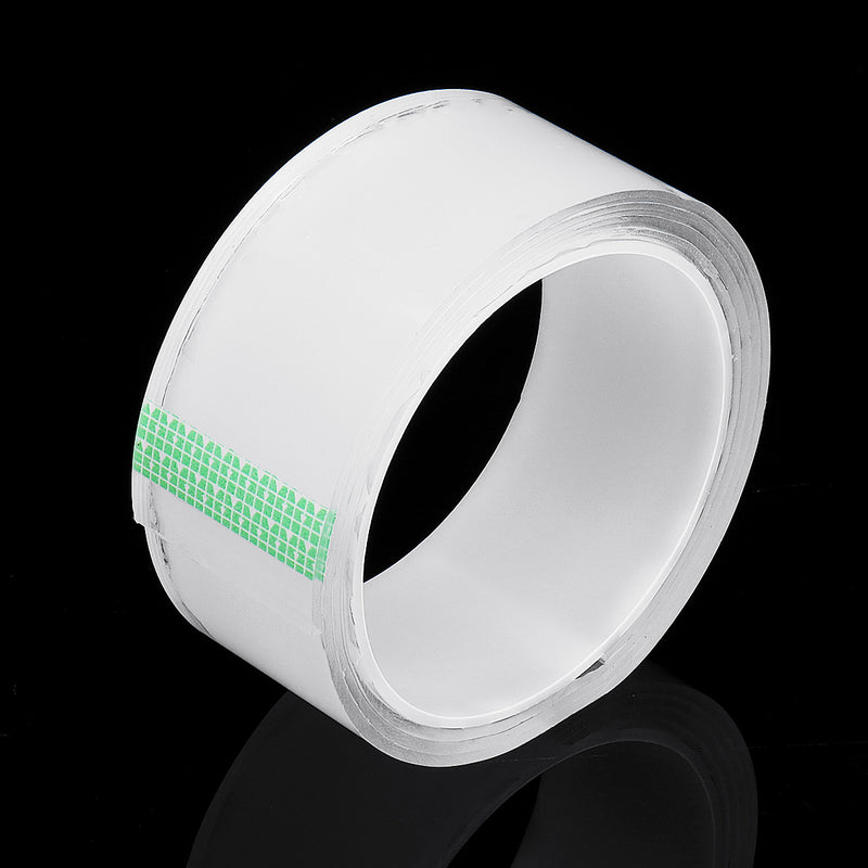 40mm*1m/3m*2mm Magic Tape Washable Adhesive Double-sided Nano Acrylic Sticker Traceless Tape