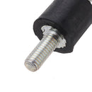 Machifit 4pcs M3 8x8mm Rubber Mounts Double Ends Screw Anti Vibration Mount Rubber Shock Absorber