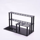 YUNZHONG Tool Storage Rack Screws Garage Organizer Metal Screwdriver Holder