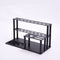 YUNZHONG Tool Storage Rack Screws Garage Organizer Metal Screwdriver Holder