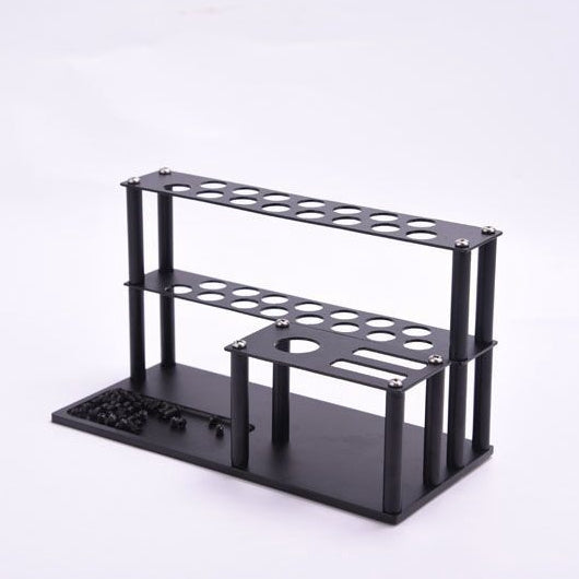 YUNZHONG Tool Storage Rack Screws Garage Organizer Metal Screwdriver Holder