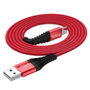 HOCO 3A Type C Micro USB Fast Charging Data Cable For Huawei P30 Mate20 Pro Xiaomi Mi4 Redmi 7A Redmi 6Pro OUKITEL Y4800 S10 S10+