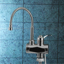 3000W 220V Temperature Instant Heater Faucet Tap Display Hot Water Heater