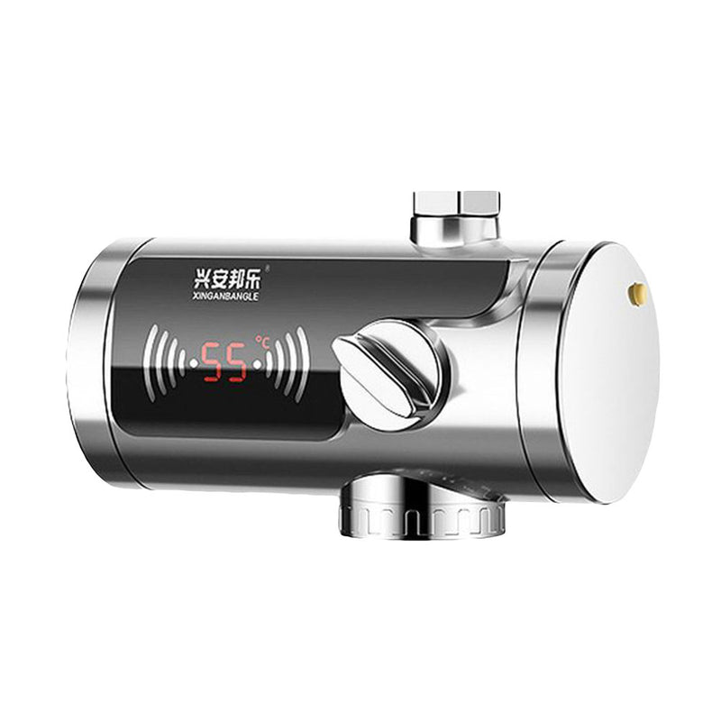 KCASA JB-14A 2000W Stainless Steel Connecting 3Sec Instant Hot Water Faucet LCD Temperature Display  For Kitchen Bathroom