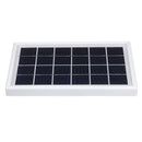 5W 6V Solar Panel With DC 3M Cable Multi-used Solar Power Panel For Street Lighting Monitoring Lighting System