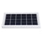 5W 6V Solar Panel With DC 3M Cable Multi-used Solar Power Panel For Street Lighting Monitoring Lighting System