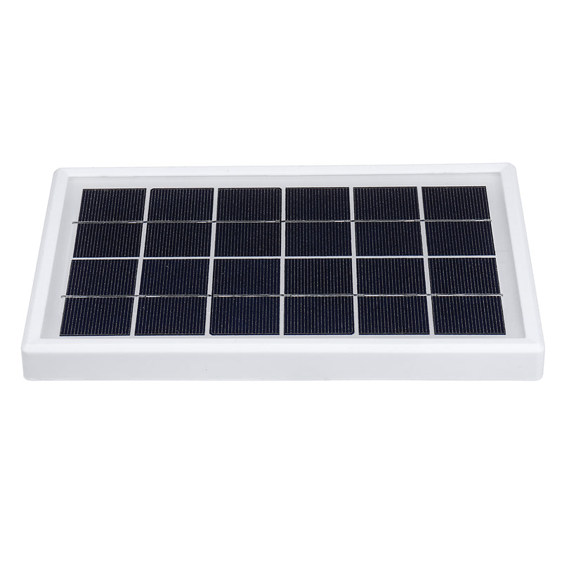 5W 6V Solar Panel With DC 3M Cable Multi-used Solar Power Panel For Street Lighting Monitoring Lighting System