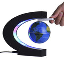 Floating Magnetic Levitation Rotating Globe World Map Ball Kids Birthday Decorations