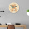 Loskii CC036 Creative Wall Clock Mute Wall Clock Cartoon Wall Clock For Home Office Decorations