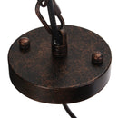 Retro Vintage E27 Fixture Industrial Loft Bar Pendant Light Ceiling Lamp Chandelier