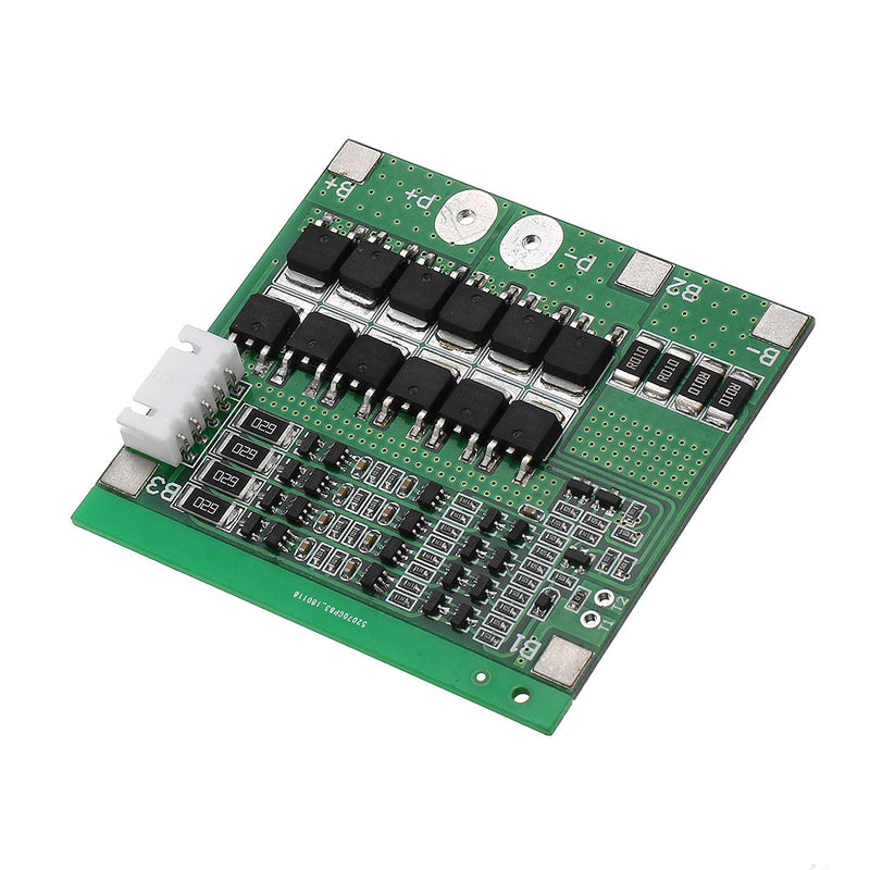 4S Series Protection Board 30A 12.8V Discharge with Balance 3.2V Lithium Iron Phosphate Battery Protection Board 10MOS