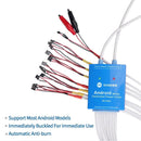 SS-905C Phone Power ON/OFF Service DC Power Supply Current Testing Cable Line for Samsung Huawei Xiaomi OPPO VIVO Meizu Boot