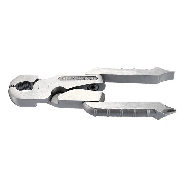 Mini Portable Folding Pliers Screwdriver Mini Multifunctional Tools