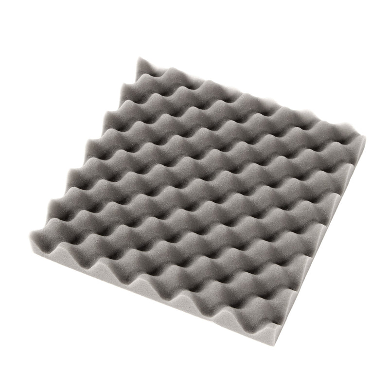 6Pcs 30x30x4cm Acoustic Soundproofing Foam Tiles Convoluted Egg Studio Sound Insulation Cotton