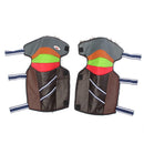 Winter Warm Thickened PU Kneepad Skiing Protective Gear For Electric Scooter Motorcycle Sports