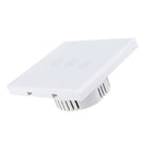 Aodu Tuya Smart Life EU 433Mhz 3 Gang Smart WIFI Light Switch Interruptor Touch Wall Power Switch App Remote Control Intellegent Switch Work With Alexa Google Home