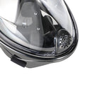 Full Face Diving Mask Scuba Underwater Seaview Snorkel Mask for Sport Camera Mount Holder Stand Set