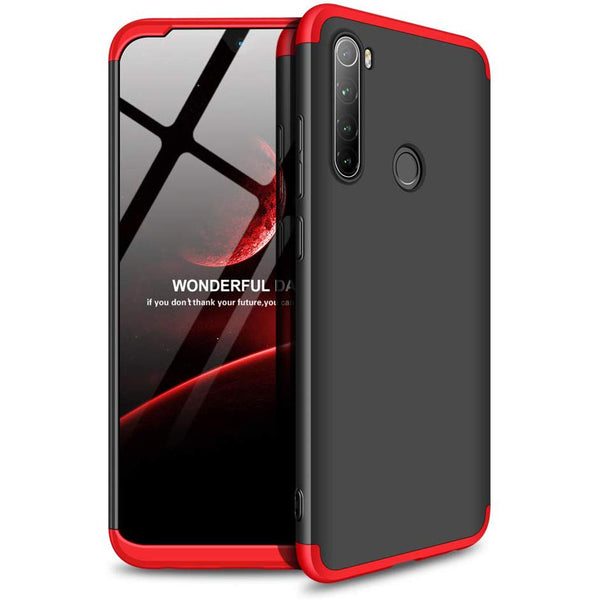 Bakeey Xiaomi Redmi Note 8 Double Dip 360 Hard PC Full Cover Protective Case
