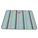 IPRee Waterproof 600D Oxford Picnic Blanket Tent Mat Pad Travel Hamper Basket Bag