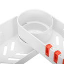 Bakeey Rotary Foldable Multi Angle Installation of Hole Free Toilet Wall Hanging Shelf Storage Baskets Box For Bathroom Kitchen