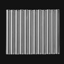 12Pcs Glass Tubing Borosilicate Pyrex Blowing Tubes Transparent