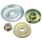 Universal Lawnmower Replacement Gear Box Left-handed Nut Gardening Machine Fitting