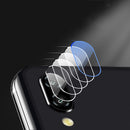2 PCS Camera Lens Protector Soft Tempered Glass Rear Camera Phone Lens for Xiaomi Mi Play