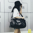 Outdoor Sports Gym Duffel Shoulder Bag Travel Luggage Handbag Shoe Storage Pouch Organizer