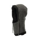 Unisex Windproof Knitted Hat Beanies Scarf Winter Warm Outdoor Camping Cycling Head Scarves