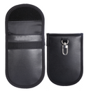 Car Key Signal Blocker Case Faraday Cage Fob Pouch Keyless Anti-theft Bag 20*10cm