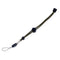 1Pcs Convoy  Flashlight Hand Strap Camping Hunting Portable Lanyard Adjustable Hanging Tail Rope Flashlight Accessories