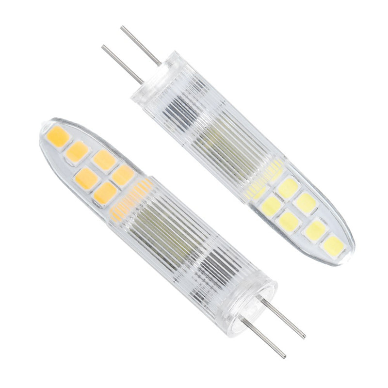 AC220V 2W High Brightness No Strobe Non-Dimmable G4 LED Light Bulb for Indoor Home Ceiling Lamp