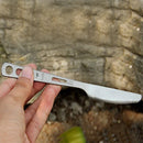 Keith Ti5310 Titanium 53g 3Pcs Tableware Cutlery Cutter Fork Spoon Set Ultralight Camping Picnic