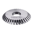 60*6*36T HSS Cutting Saw Blade Single Face Toothed Circular Saw Blade Cutting Blade