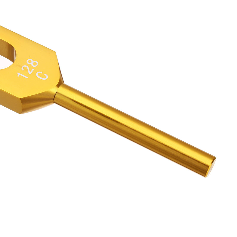 128HZ Aluminum Medical Tuning Fork With Mallet