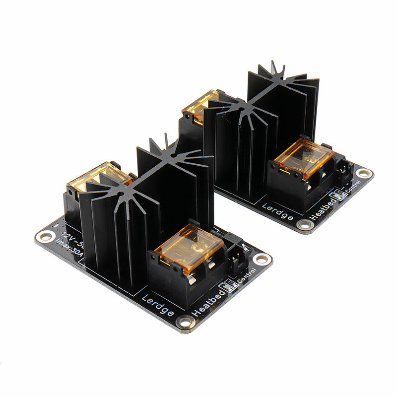 Lerdge Add-on Heated Bed Power Expansion Board Module High Power MOS Tube With Cable For 3D Printer