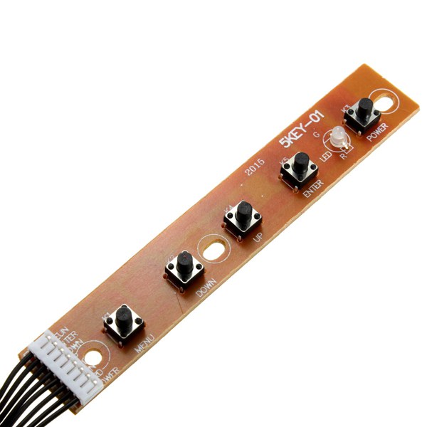 B156XW02 LCD Controller Board HD DVI VGA Audio PC Module Kit For 1366x768