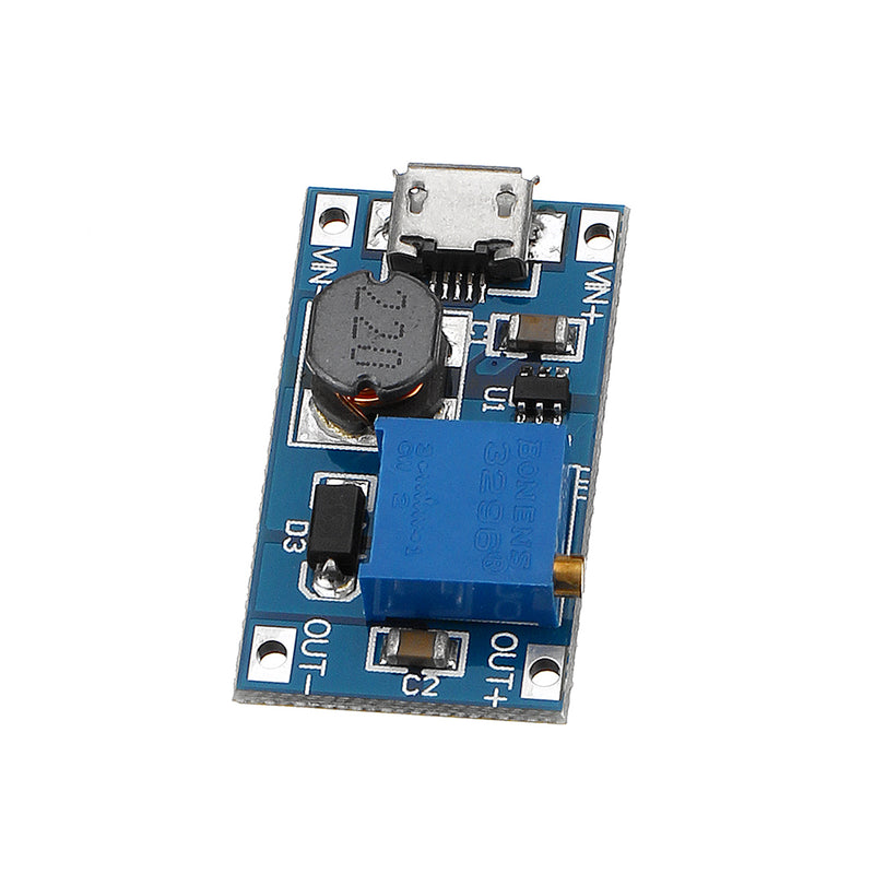 DC-DC 2/24V to 5/9/12/28V 2A Booster Board Step Up Module Replace XL6009 MY2_30