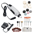 110PCS Electric Polisher Set AC 110-230V Electric Rotary Drill Grinder Engraver Polisher DIY Tool Set