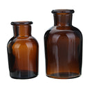 Amber Glass Dropper Dropping Reagent Storage Bottle Lab Glassware w/ Ground Glass Pipette 30/60/125mL