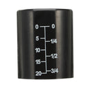 Grinding Head Positioner Sanding Guide Attachment Locator Rotary Tool Drill Adapter