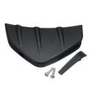 4Pcs Universal PVC Car Rear Bumper Diffuser Scratch Protector Cover Molding Trim
