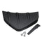 4Pcs Universal PVC Car Rear Bumper Diffuser Scratch Protector Cover Molding Trim