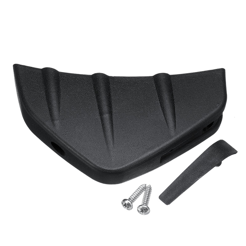 4Pcs Universal PVC Car Rear Bumper Diffuser Scratch Protector Cover Molding Trim