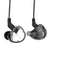 CCA C04 3.5mm In Ear Balanced Armature Dynamic Dual Drivers Earphone HiFi Music Sports With Mic Detachable Cable